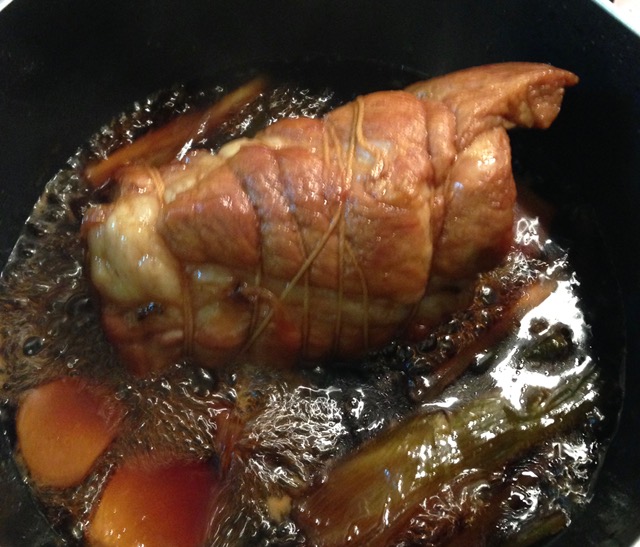 煮豚の作り方3